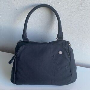 HAIKU - SHOULDER BLACK BAG -